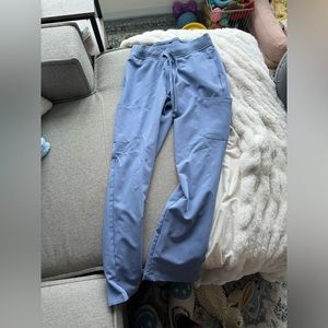 Periwinkle Mandala Scrub Pants